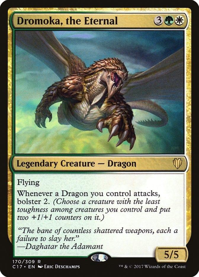 Dromoka, the Eternal [Commander 2017] - La Boîte Mystère ( The Mystery Box)
