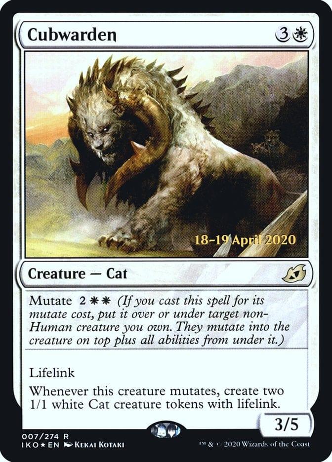 Cubwarden [Ikoria: Lair of Behemoths Prerelease Promos] - La Boîte Mystère ( The Mystery Box)