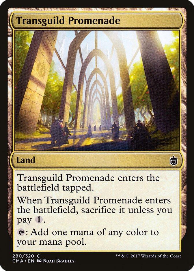 Transguild Promenade [Commander Anthology] - La Boîte Mystère ( The Mystery Box)
