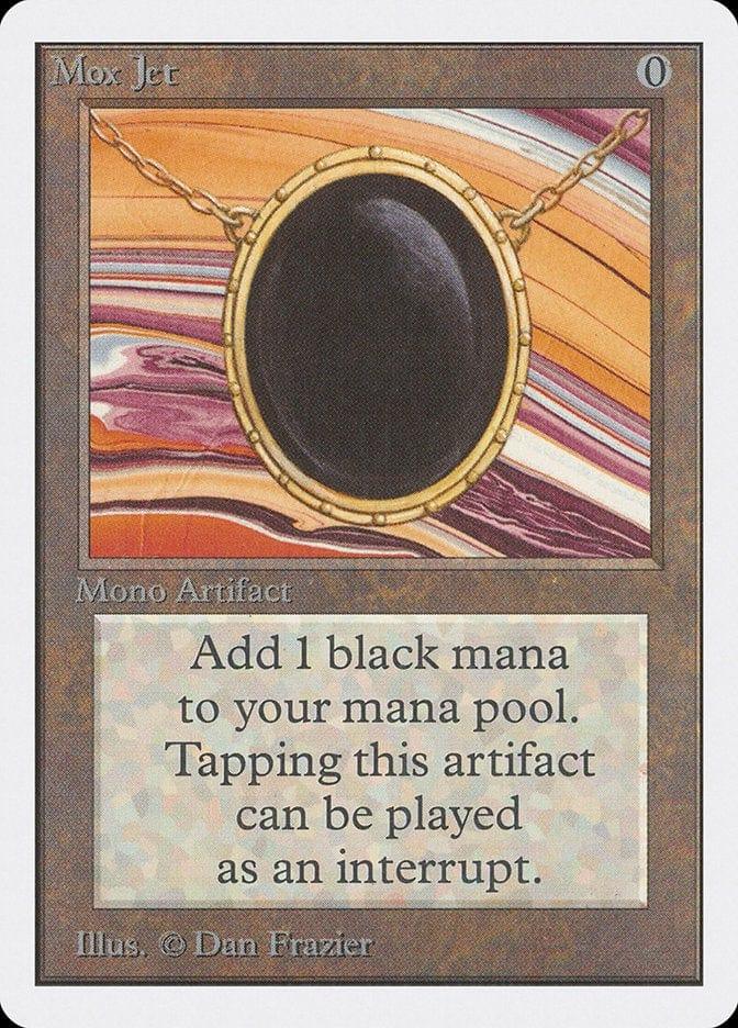 Mox Jet [Unlimited Edition] - La Boîte Mystère ( The Mystery Box)