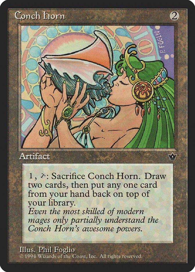 Conch Horn [Fallen Empires] - La Boîte Mystère ( The Mystery Box)