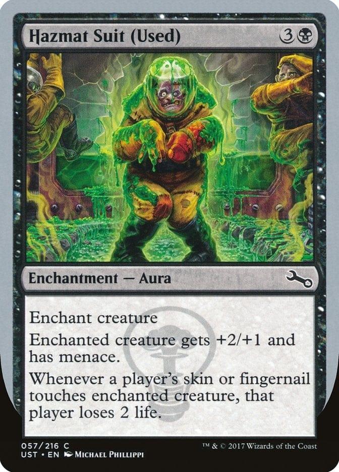 Hazmat Suit (Used) [Unstable] - La Boîte Mystère ( The Mystery Box)