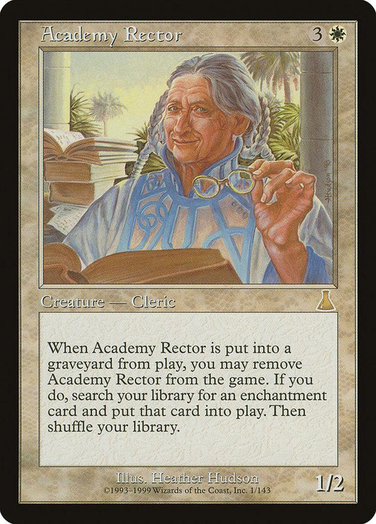 Academy Rector [Urza's Destiny] - La Boîte Mystère ( The Mystery Box)