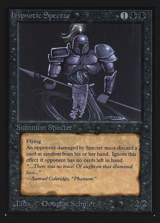 Hypnotic Specter [International Collectors’ Edition] - La Boîte Mystère ( The Mystery Box)