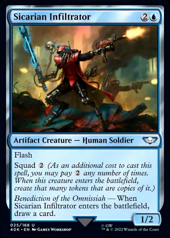 Sicarian Infiltrator [Universes Beyond: Warhammer 40,000] - La Boîte Mystère ( The Mystery Box)