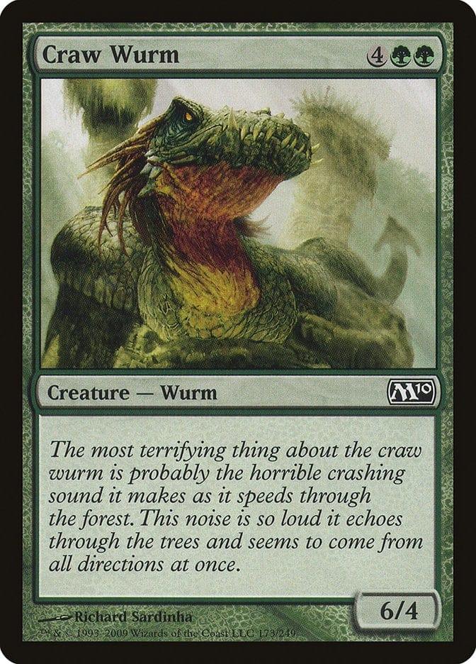 Craw Wurm [Magic 2010] - La Boîte Mystère ( The Mystery Box)