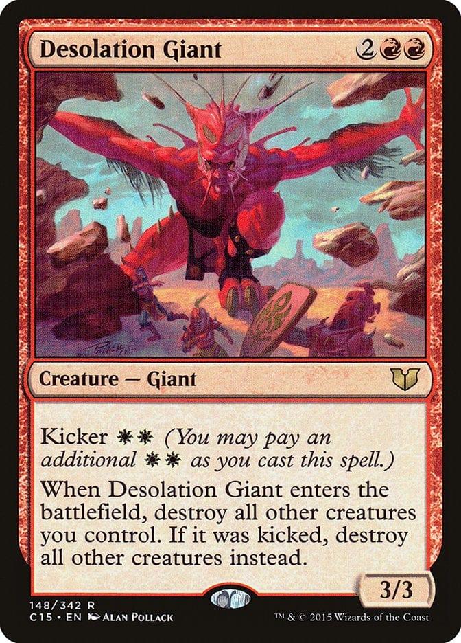 Desolation Giant [Commander 2015] - La Boîte Mystère ( The Mystery Box)