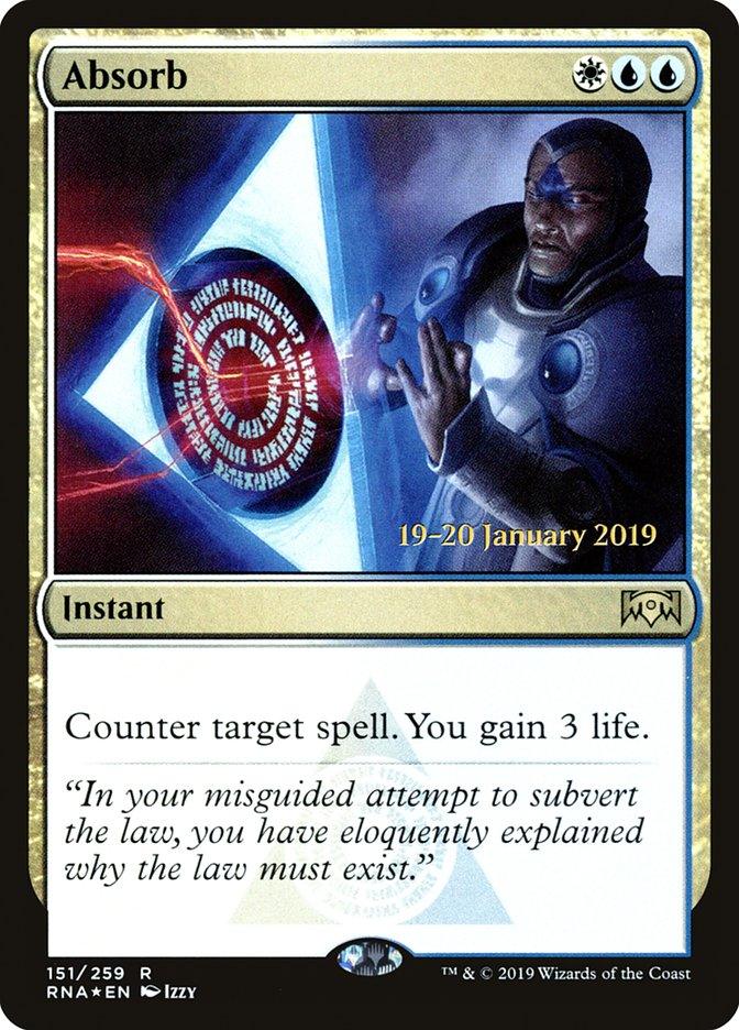 Absorb [Ravnica Allegiance Prerelease Promos] - La Boîte Mystère ( The Mystery Box)