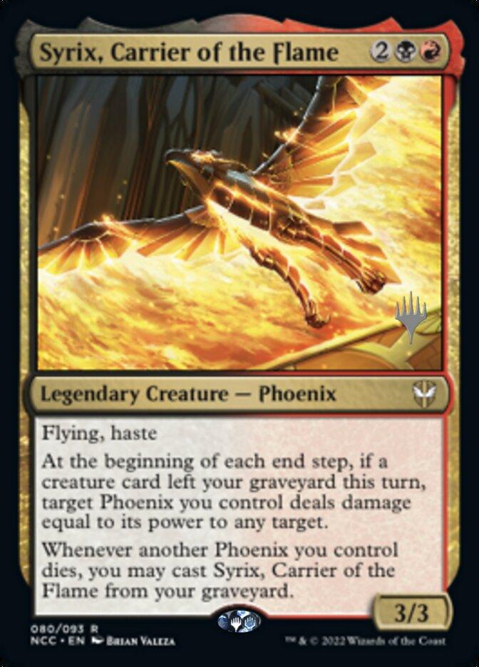 Syrix, Carrier of the Flame (Promo Pack) [Streets of New Capenna Commander Promos] - La Boîte Mystère ( The Mystery Box)