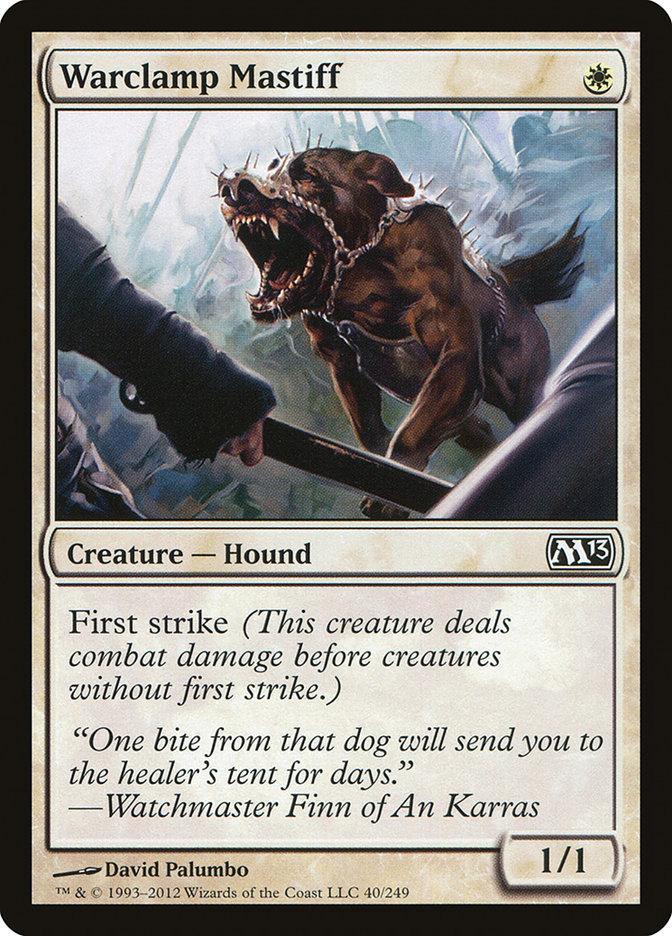 Warclamp Mastiff [Magic 2013] - La Boîte Mystère ( The Mystery Box)
