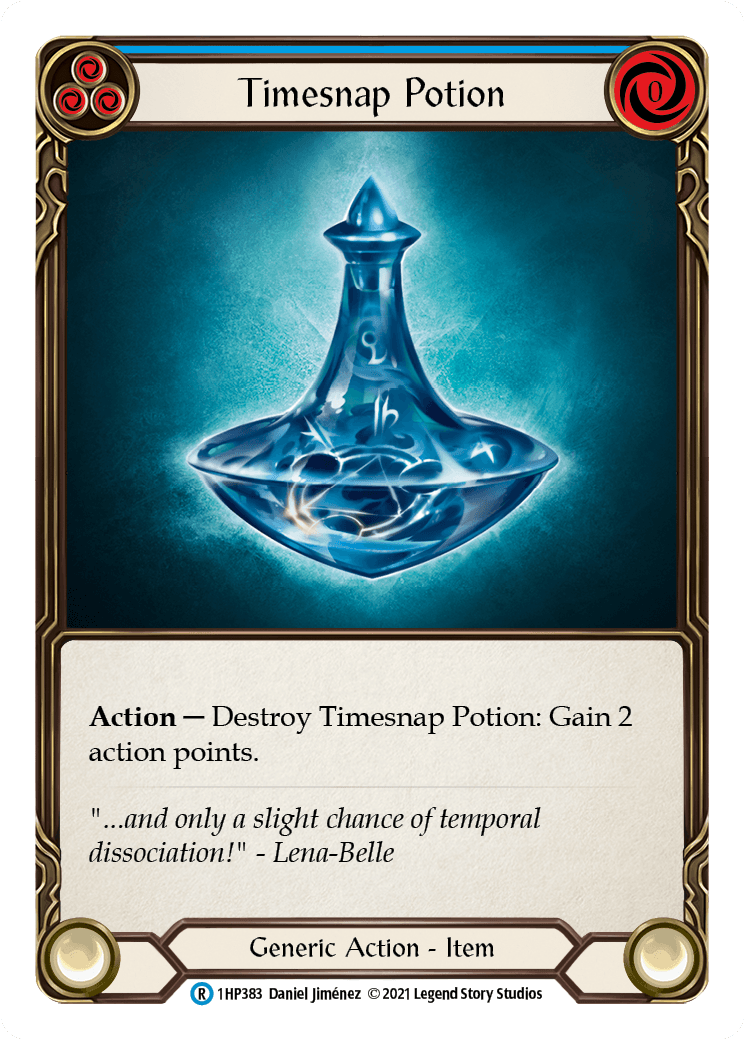 Timesnap Potion [1HP383] - La Boîte Mystère ( The Mystery Box)