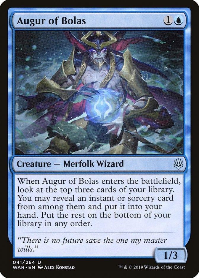 Augur of Bolas [War of the Spark] - La Boîte Mystère ( The Mystery Box)