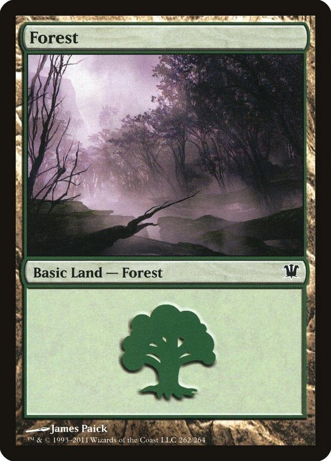 Forest (262) [Innistrad] - La Boîte Mystère ( The Mystery Box)