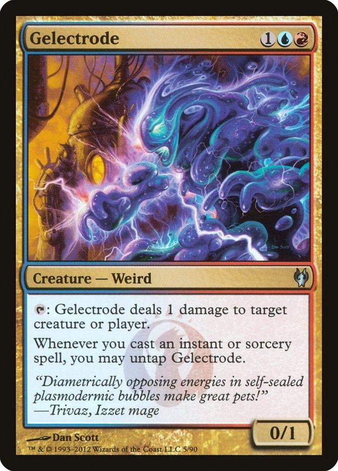 Gelectrode [Duel Decks: Izzet vs. Golgari] - La Boîte Mystère ( The Mystery Box)