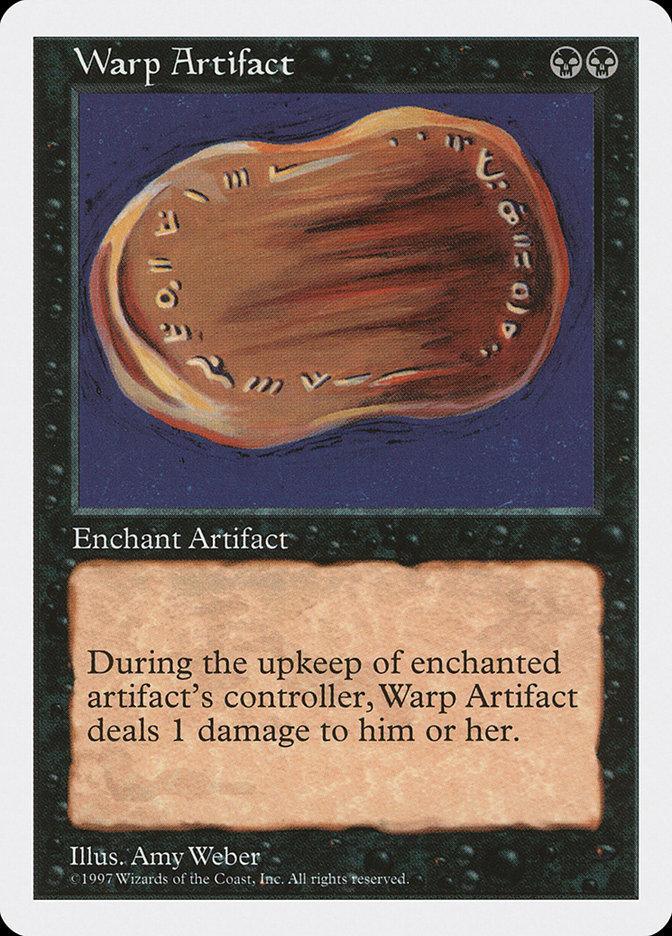 Warp Artifact [Fifth Edition] - La Boîte Mystère ( The Mystery Box)