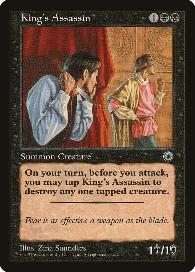King's Assassin [Portal] - La Boîte Mystère ( The Mystery Box)