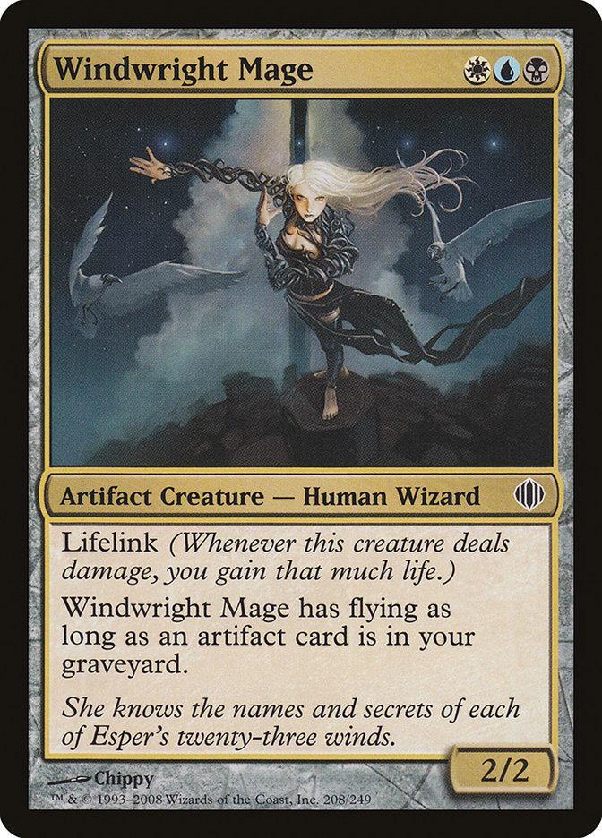 Windwright Mage [Shards of Alara] - La Boîte Mystère ( The Mystery Box)