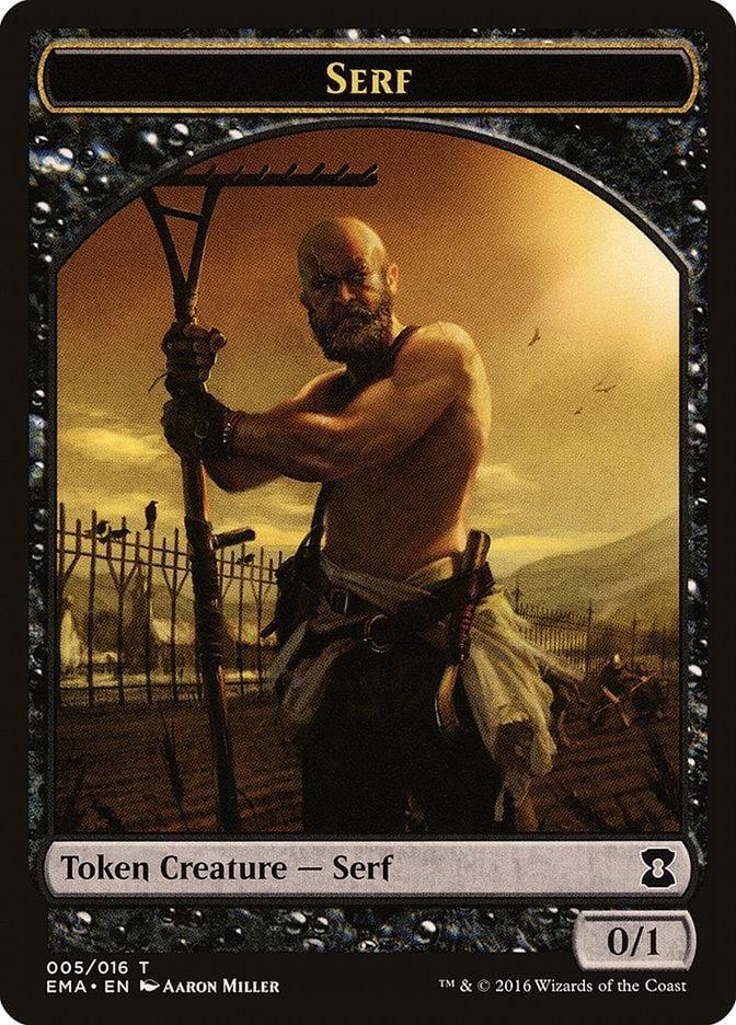 Serf [Eternal Masters Tokens] - La Boîte Mystère ( The Mystery Box)