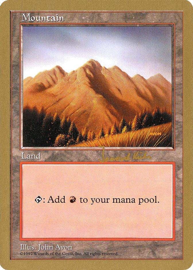Mountain (jk444) (Janosch Kuhn) [World Championship Decks 1997] - La Boîte Mystère ( The Mystery Box)