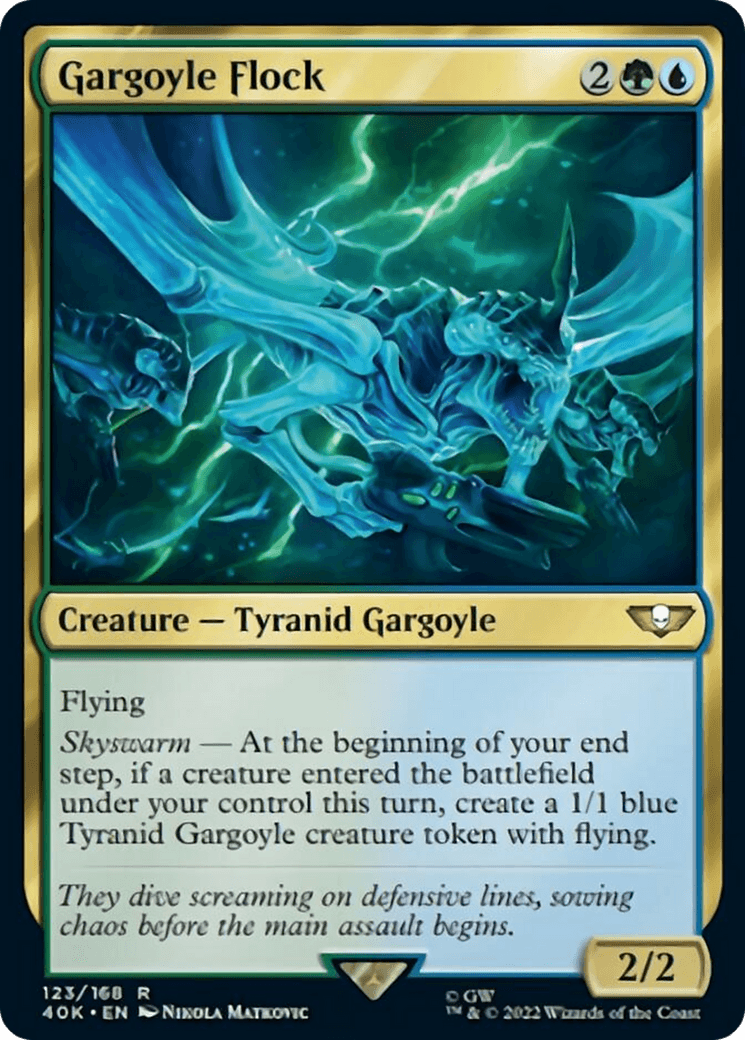 Gargoyle Flock [Universes Beyond: Warhammer 40,000] - La Boîte Mystère ( The Mystery Box)