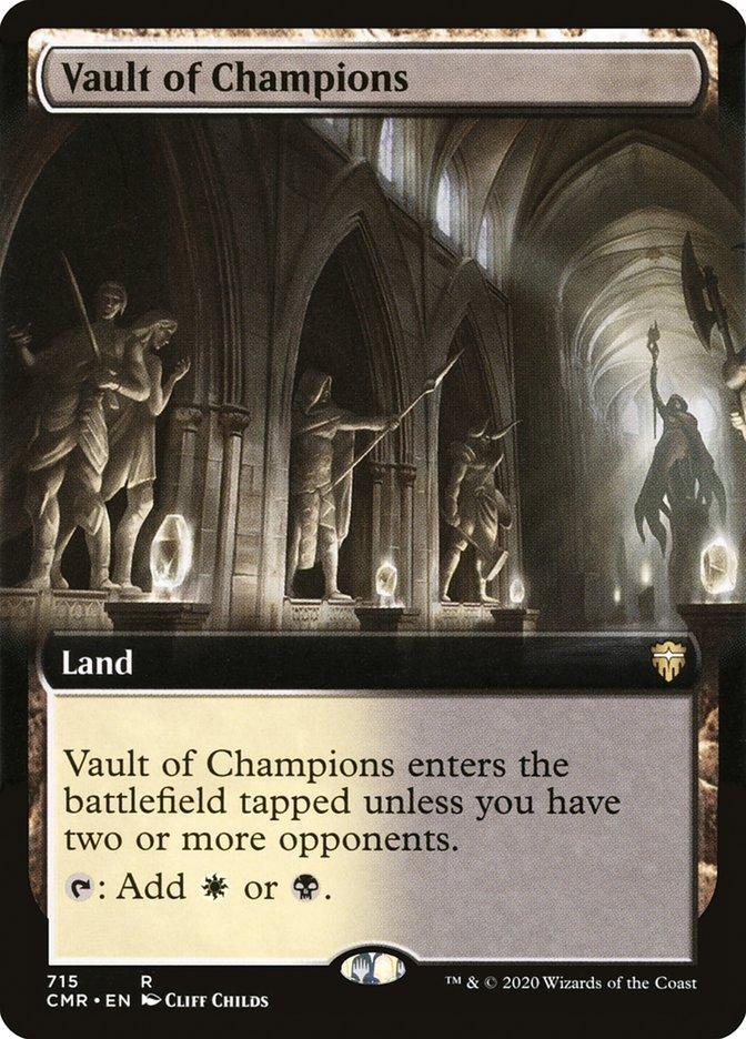 Vault of Champions [Commander Legends] - La Boîte Mystère ( The Mystery Box)