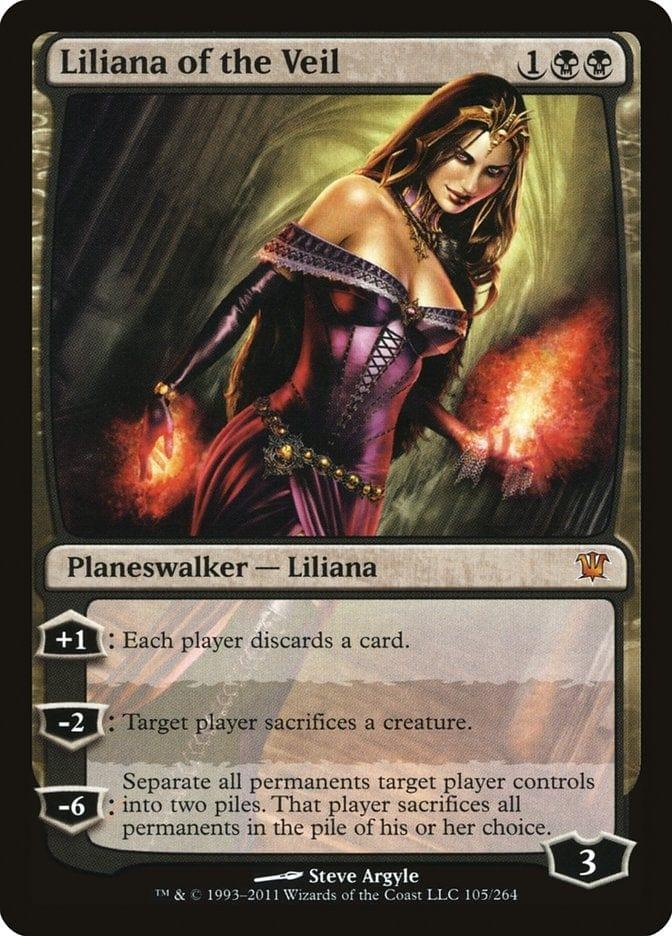 Liliana of the Veil [Innistrad] - La Boîte Mystère ( The Mystery Box)