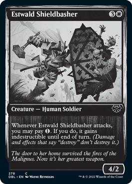 Estwald Shieldbasher [Innistrad: Double Feature] - La Boîte Mystère ( The Mystery Box)