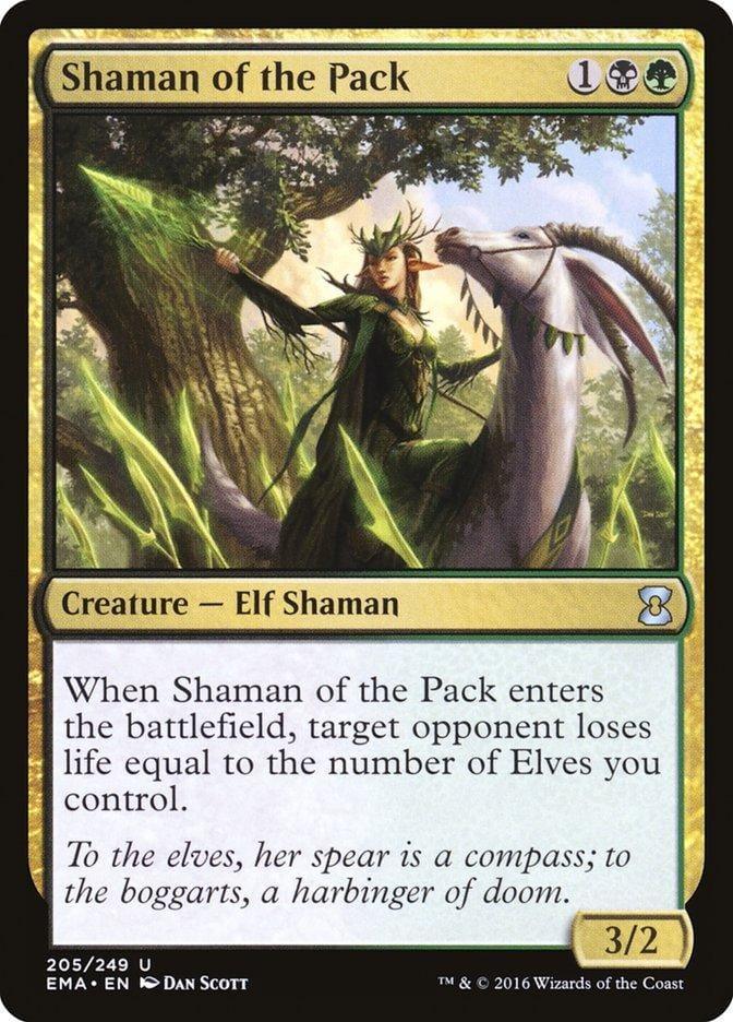 Shaman of the Pack [Eternal Masters] - La Boîte Mystère ( The Mystery Box)