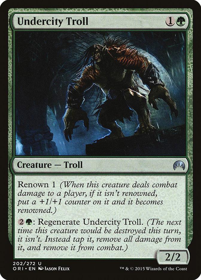 Undercity Troll [Magic Origins] - La Boîte Mystère ( The Mystery Box)