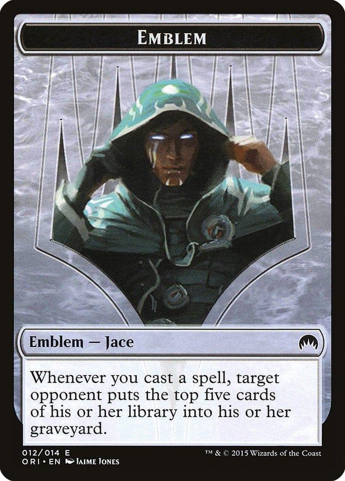 Jace, Telepath Unbound Emblem [Magic Origins Tokens] - La Boîte Mystère ( The Mystery Box)