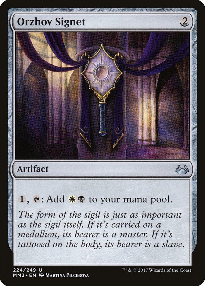 Orzhov Signet [Modern Masters 2017] - La Boîte Mystère ( The Mystery Box)