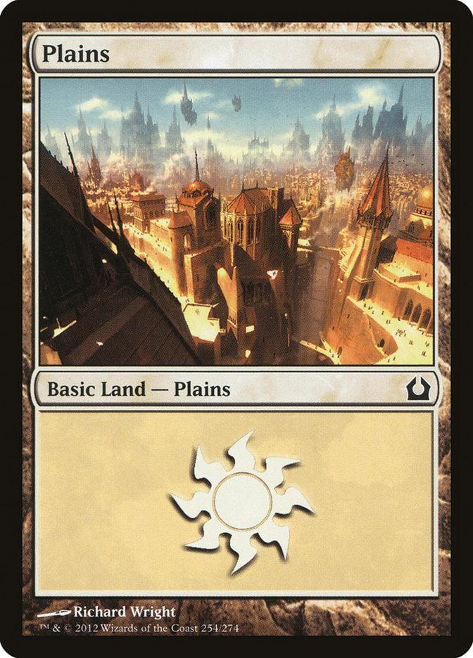 Plains (254) [Return to Ravnica] - La Boîte Mystère ( The Mystery Box)