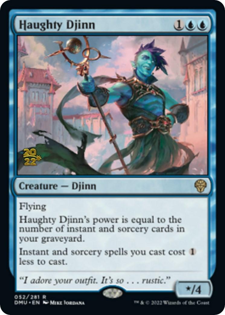 Haughty Djinn [Dominaria United Prerelease Promos] - La Boîte Mystère ( The Mystery Box)