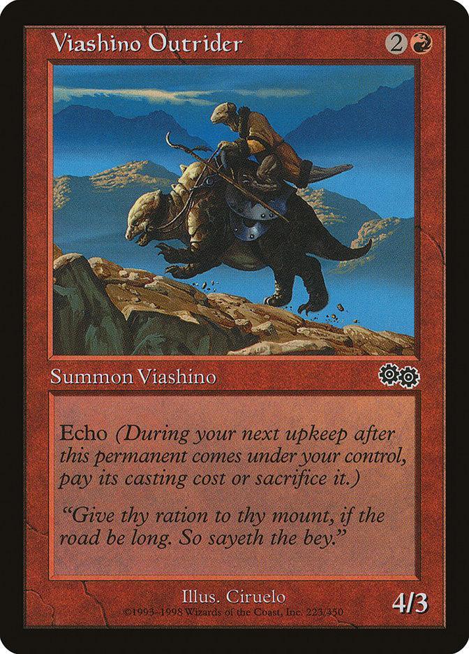 Viashino Outrider [Urza's Saga] - La Boîte Mystère ( The Mystery Box)