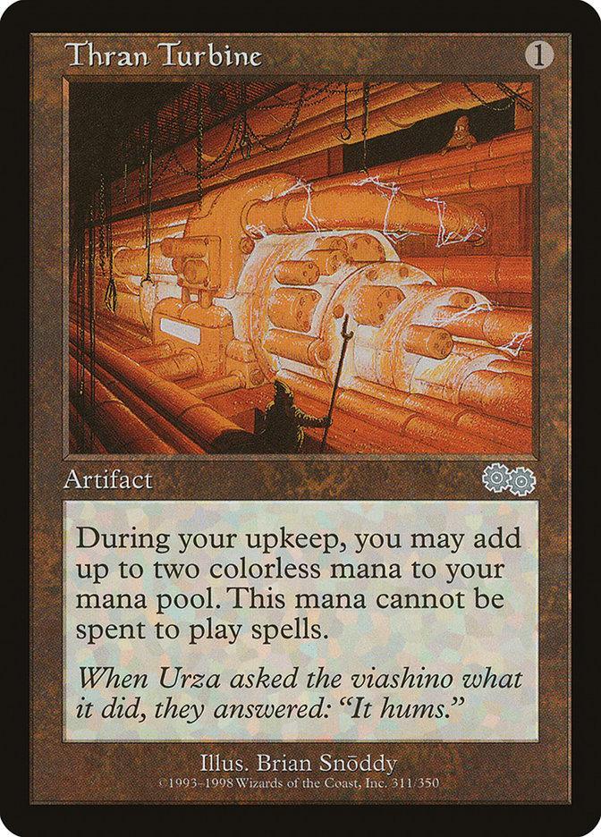 Thran Turbine [Urza's Saga] - La Boîte Mystère ( The Mystery Box)