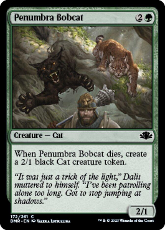 Penumbra Bobcat [Dominaria Remastered] - La Boîte Mystère ( The Mystery Box)