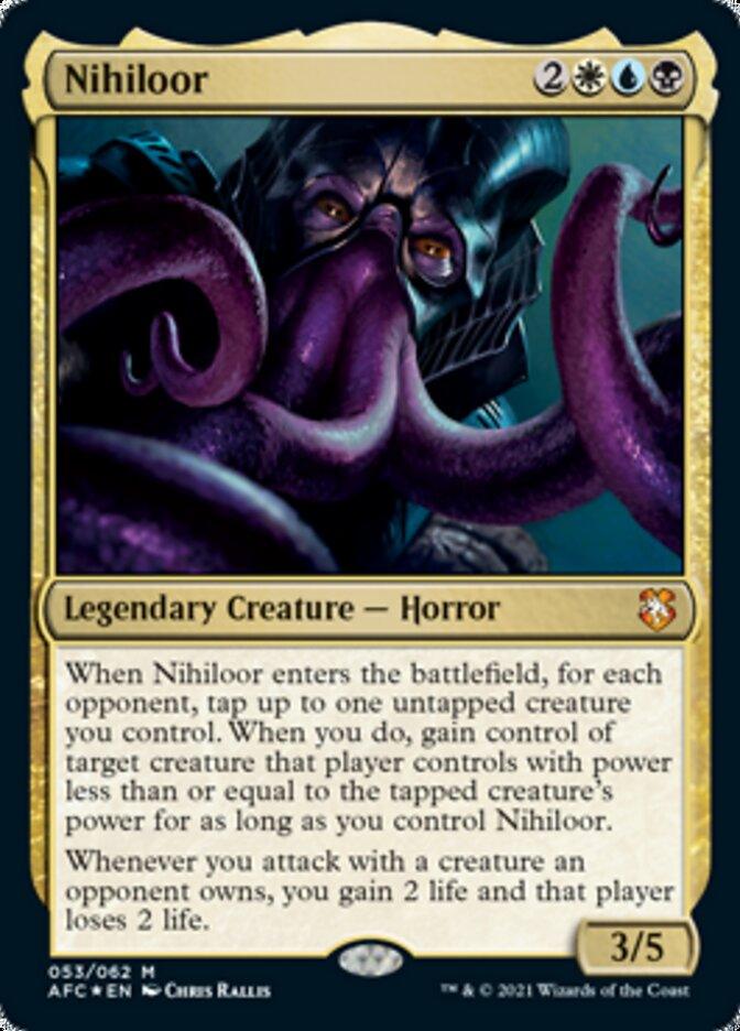 Nihiloor [Dungeons & Dragons: Adventures in the Forgotten Realms Commander] - La Boîte Mystère ( The Mystery Box)