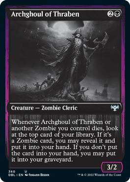 Archghoul of Thraben [Innistrad: Double Feature] - La Boîte Mystère ( The Mystery Box)