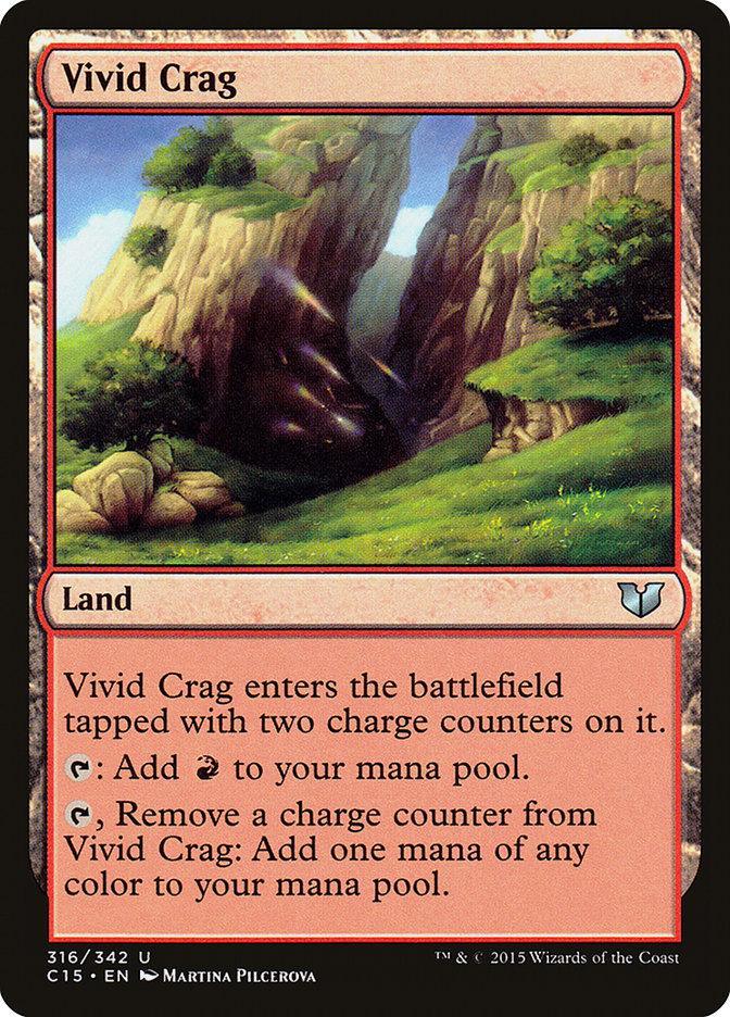 Vivid Crag [Commander 2015] - La Boîte Mystère ( The Mystery Box)