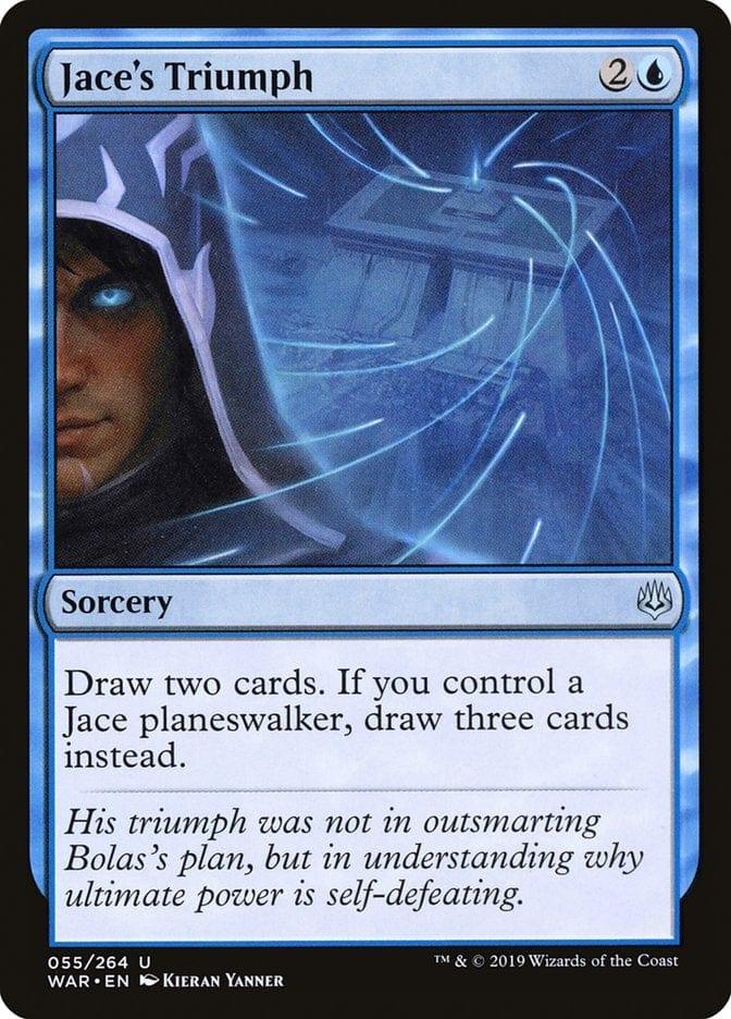 Jace's Triumph [War of the Spark] - La Boîte Mystère ( The Mystery Box)