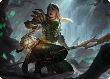 Argothian Opportunist Art Card [The Brothers' War Art Series] - La Boîte Mystère ( The Mystery Box)