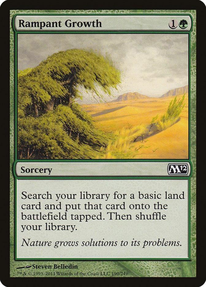 Rampant Growth [Magic 2012] - La Boîte Mystère ( The Mystery Box)