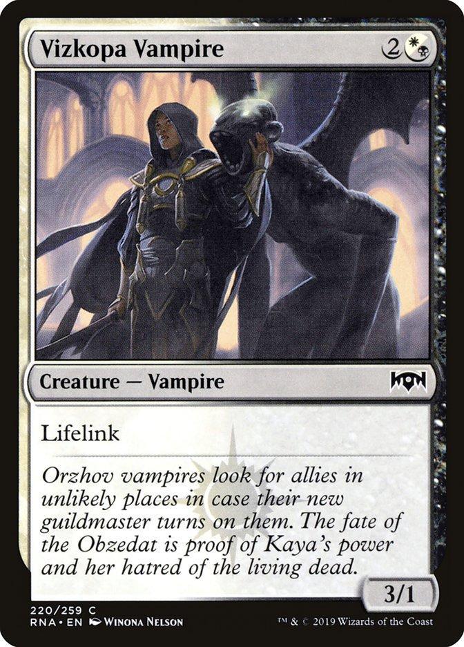 Vizkopa Vampire [Ravnica Allegiance] - La Boîte Mystère ( The Mystery Box)
