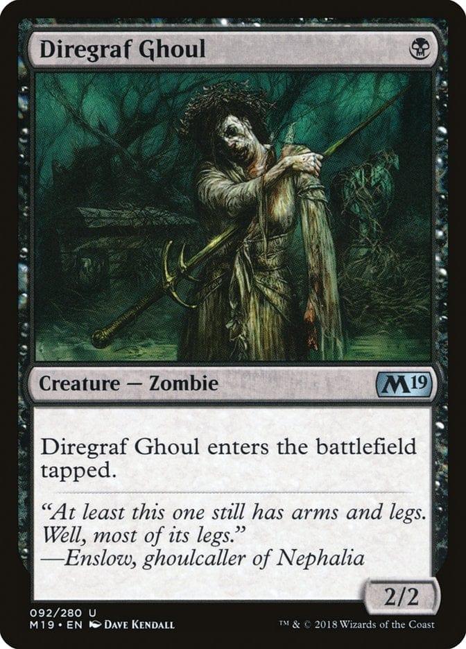 Diregraf Ghoul [Core Set 2019] - La Boîte Mystère ( The Mystery Box)