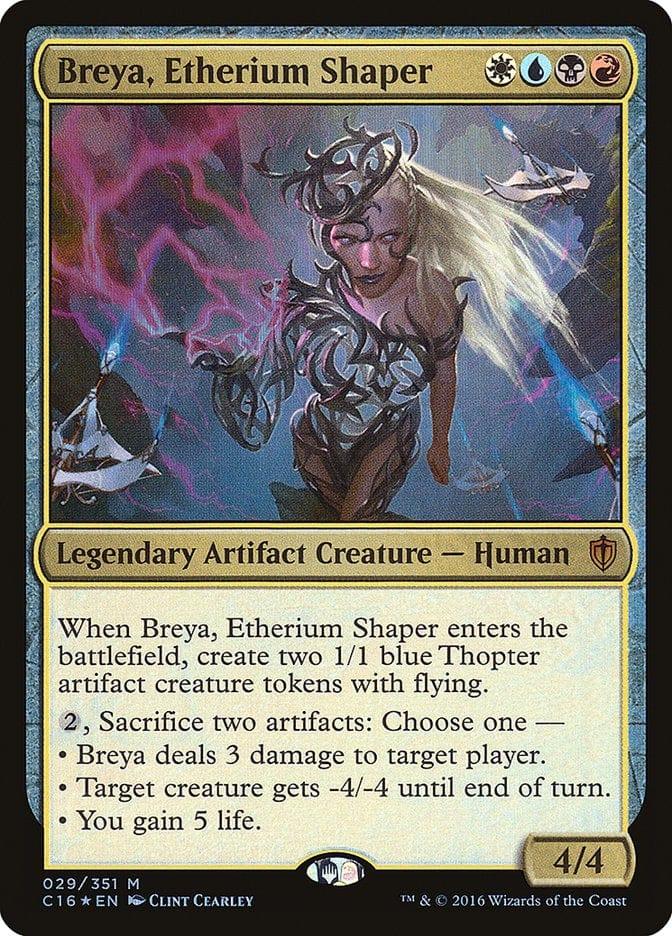 Breya, Etherium Shaper [Commander 2016] - La Boîte Mystère ( The Mystery Box)