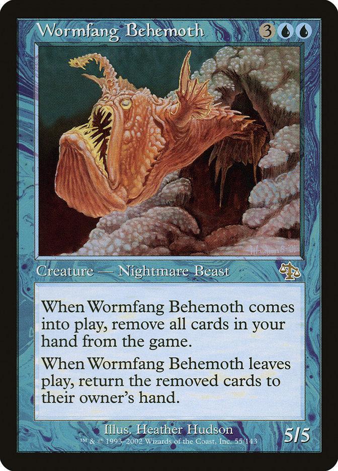 Wormfang Behemoth [Judgment] - La Boîte Mystère ( The Mystery Box)