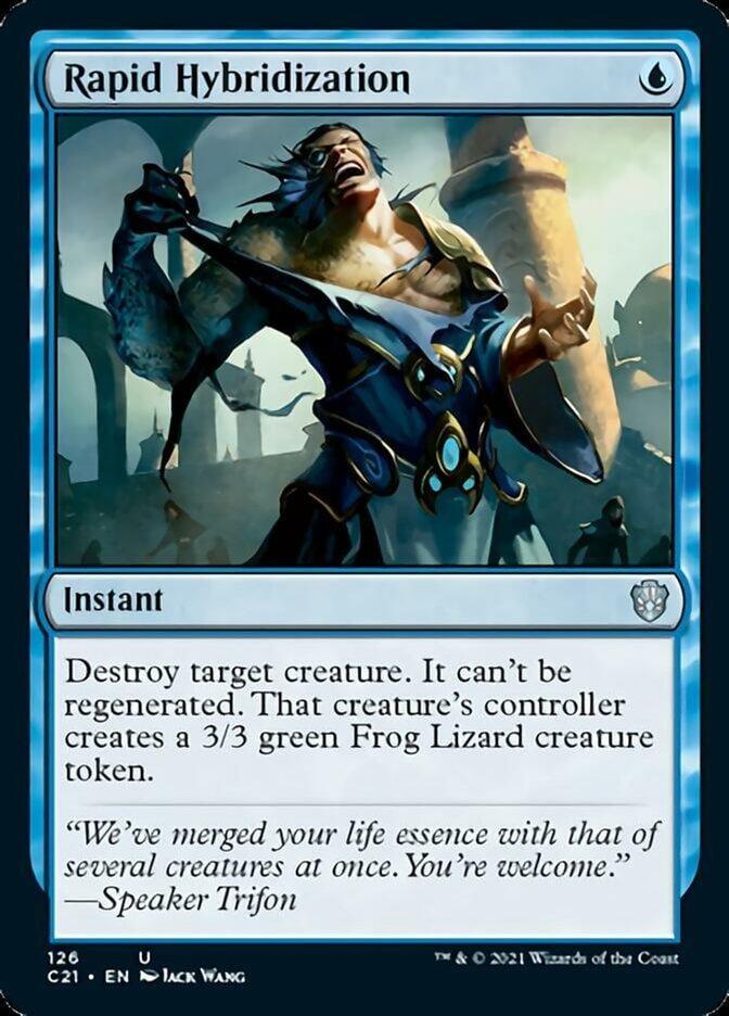 Rapid Hybridization [Commander 2021] - La Boîte Mystère ( The Mystery Box)