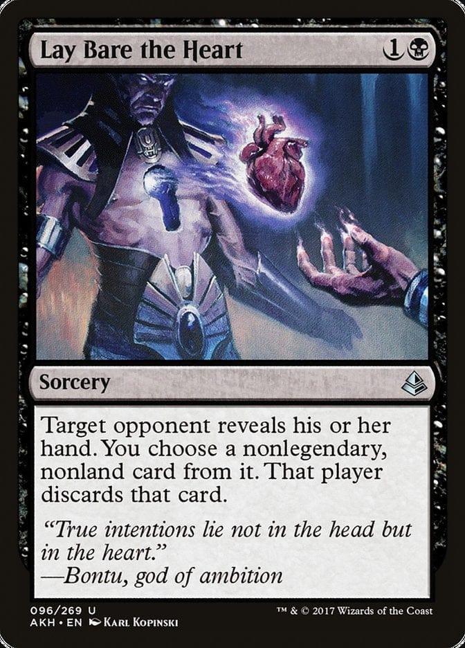 Lay Bare the Heart [Amonkhet] - La Boîte Mystère ( The Mystery Box)