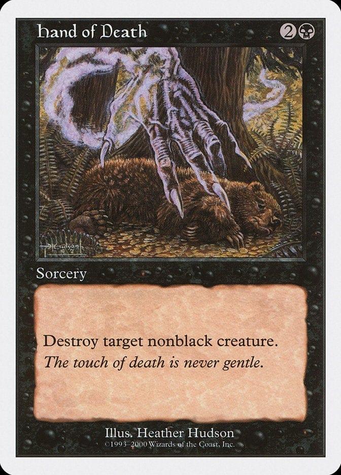 Hand of Death [Starter 2000] - La Boîte Mystère ( The Mystery Box)