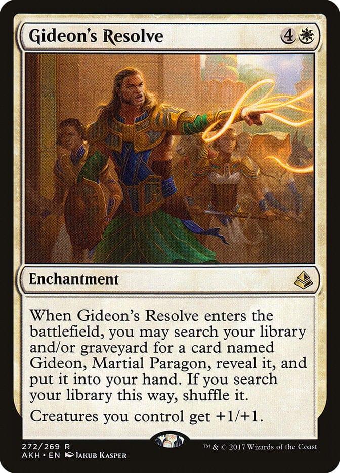 Gideon's Resolve [Amonkhet] - La Boîte Mystère ( The Mystery Box)